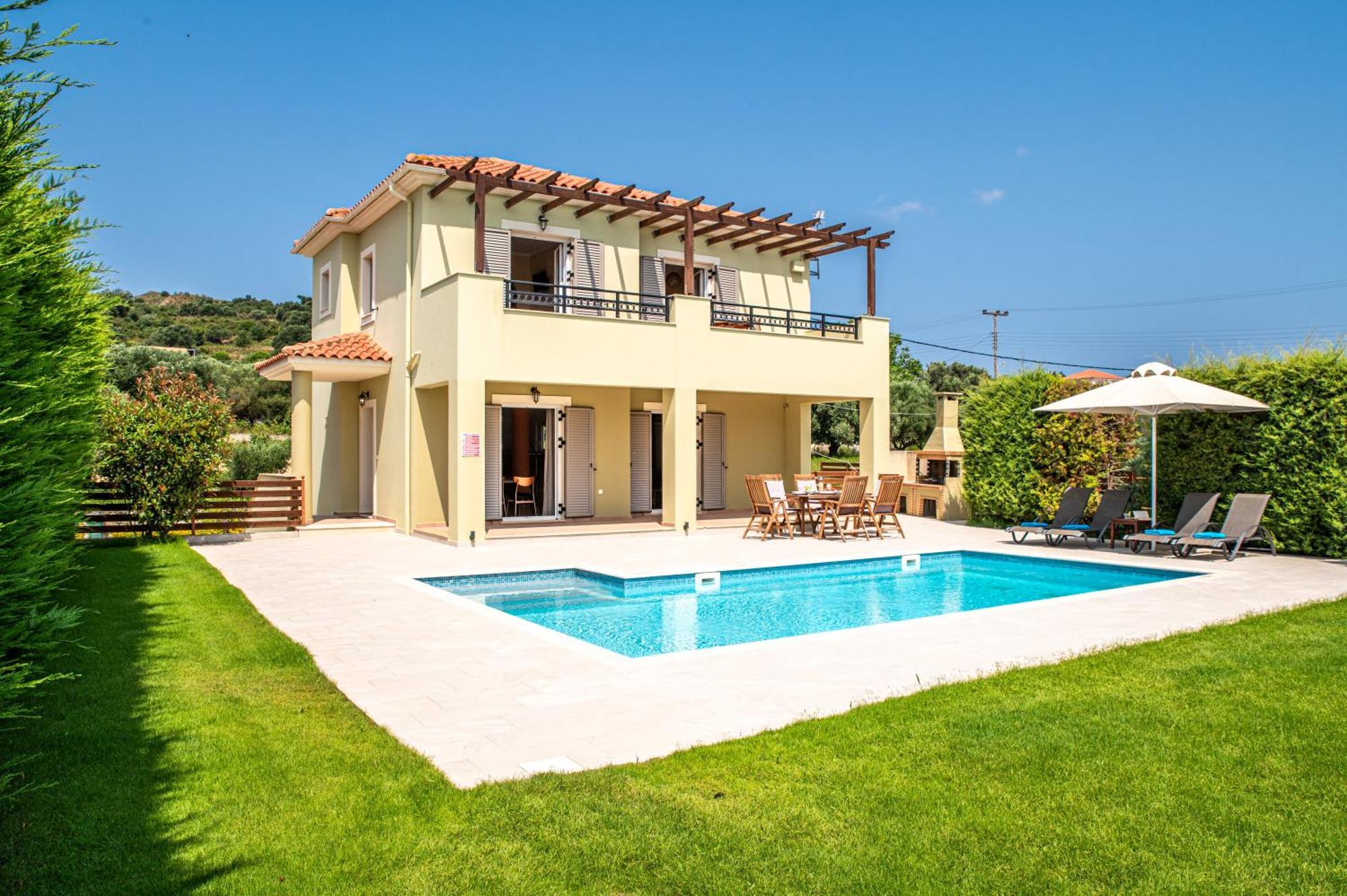 Armonia Villas ลิคชูรี ภายนอก รูปภาพ