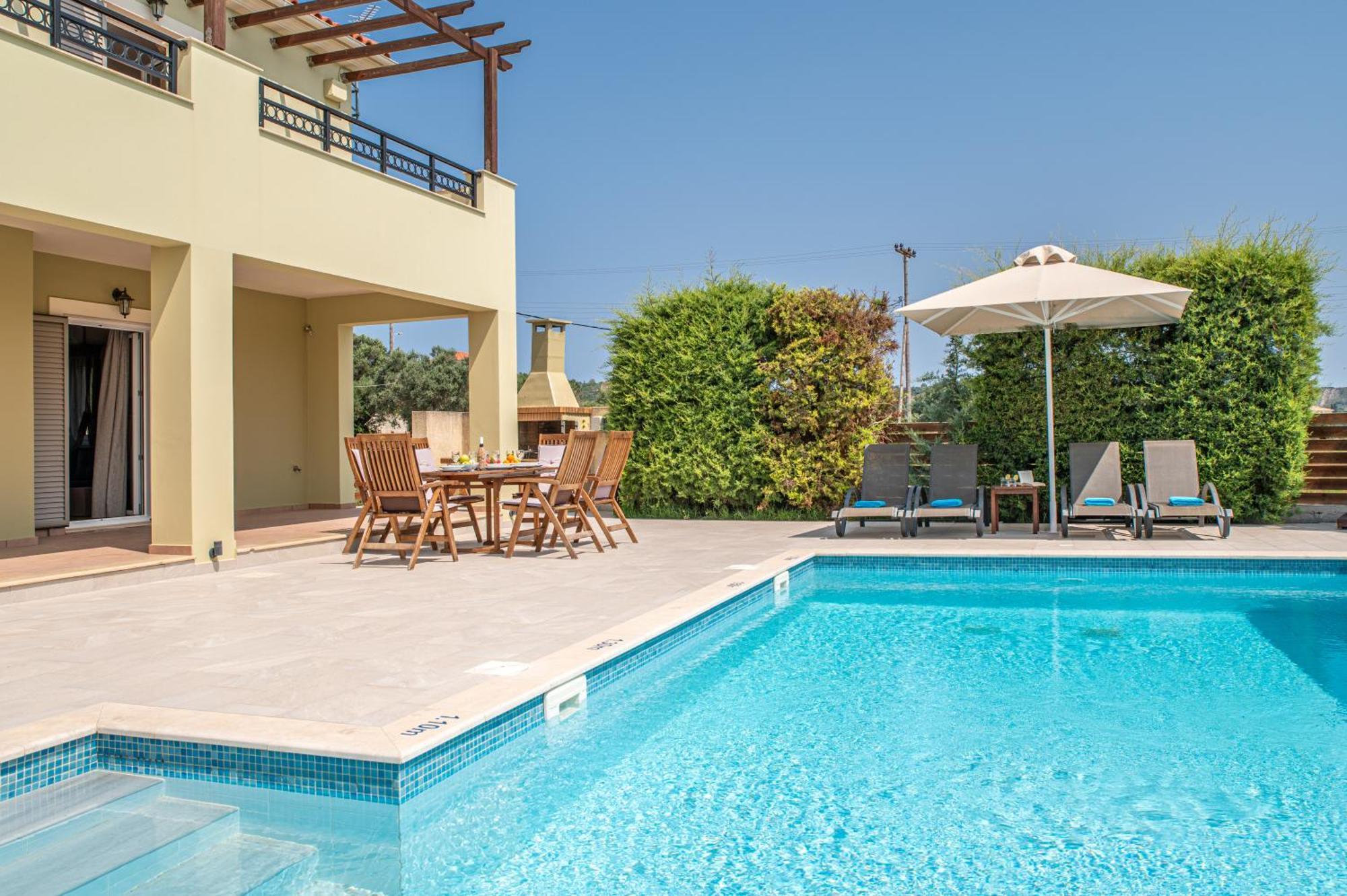 Armonia Villas ลิคชูรี ภายนอก รูปภาพ