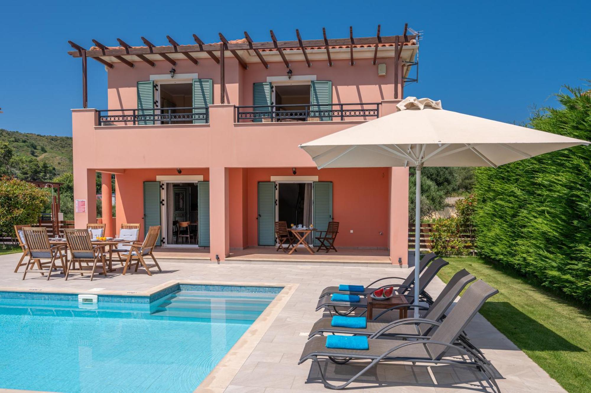 Armonia Villas ลิคชูรี ภายนอก รูปภาพ