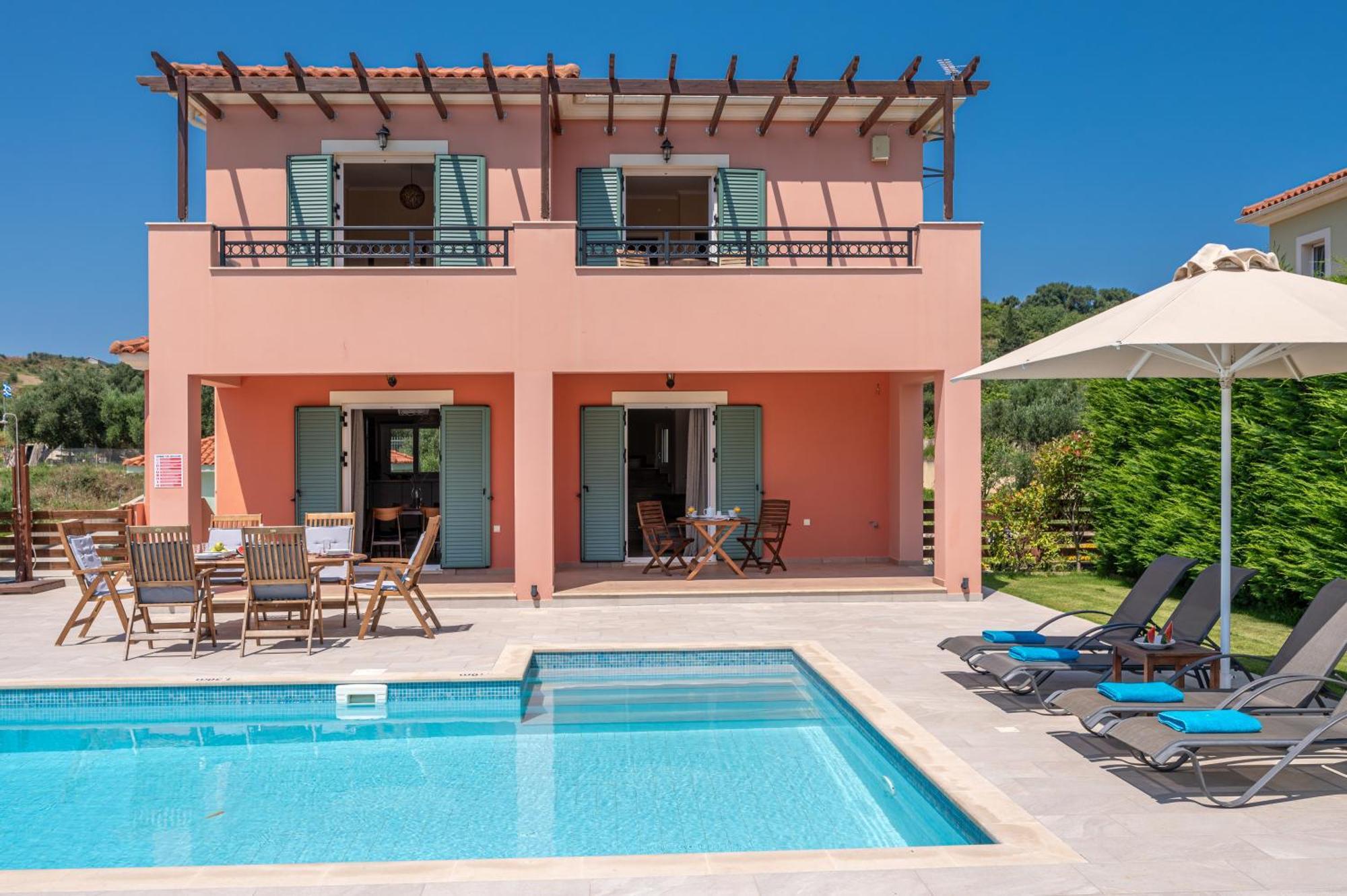 Armonia Villas ลิคชูรี ภายนอก รูปภาพ