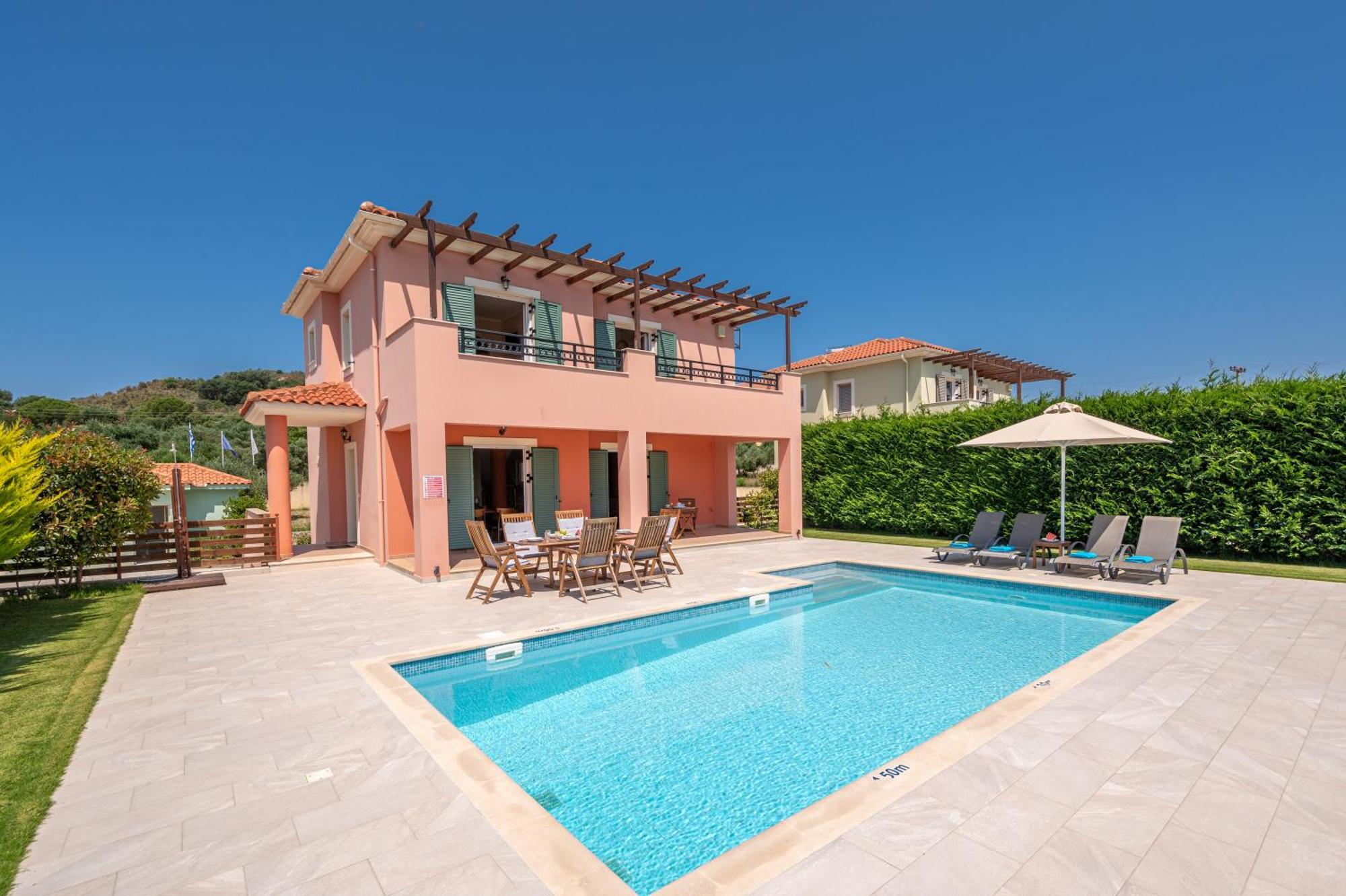 Armonia Villas ลิคชูรี ภายนอก รูปภาพ