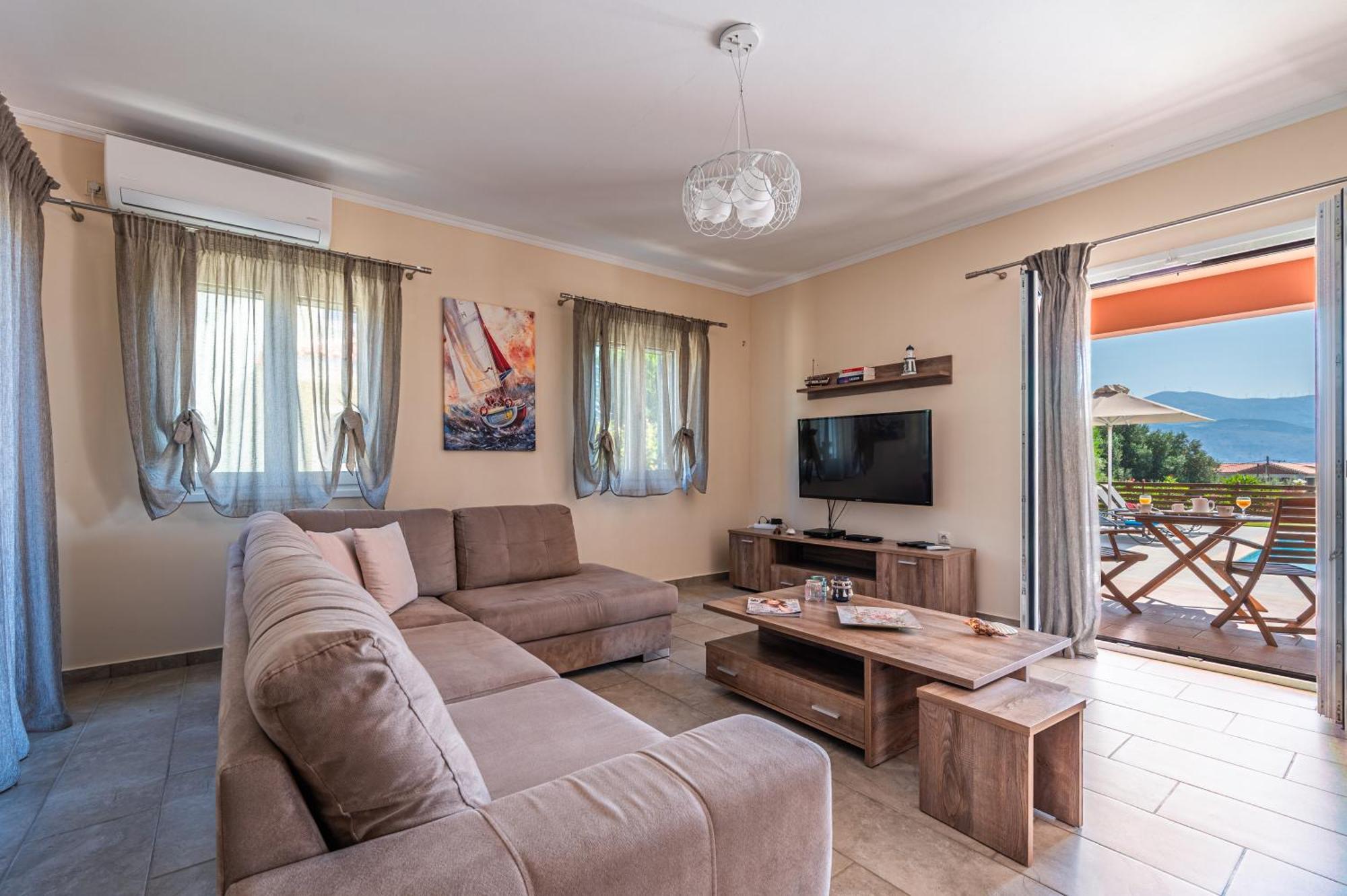 Armonia Villas ลิคชูรี ภายนอก รูปภาพ
